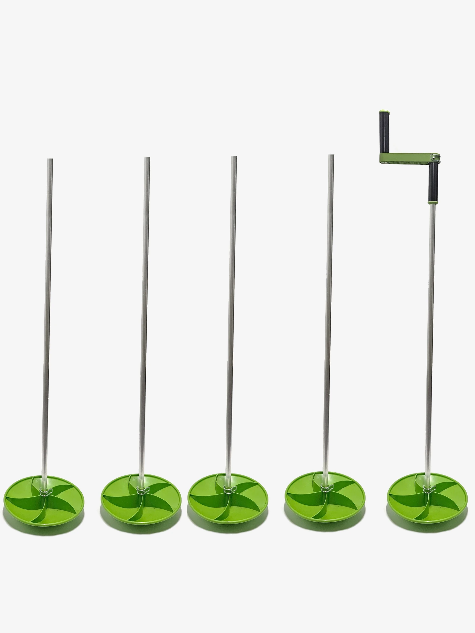 5er Set twist butler