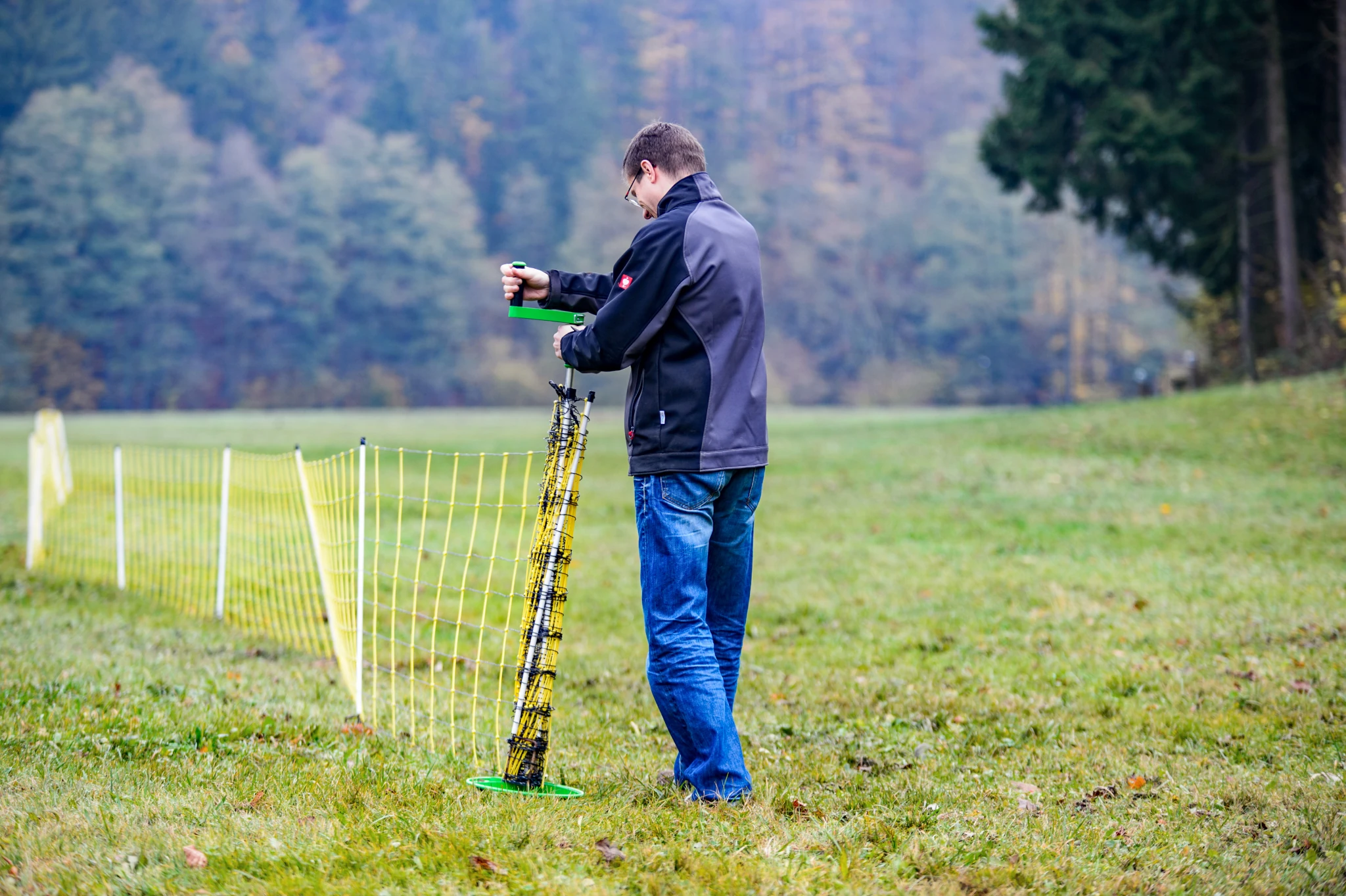 twist butler beim aufwickeln