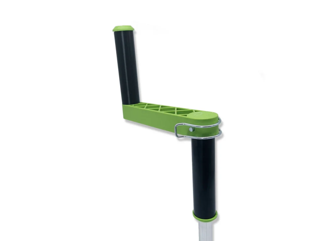 twist butler Komplett Detail der Kurbel