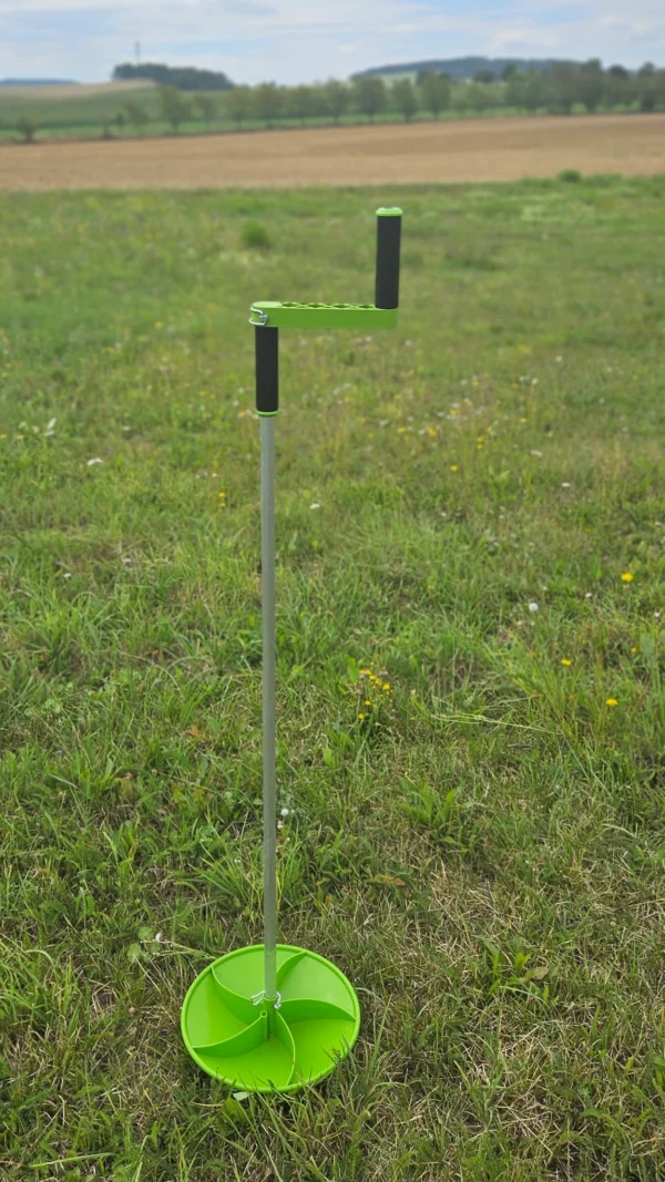 twist butler auf einer Weide