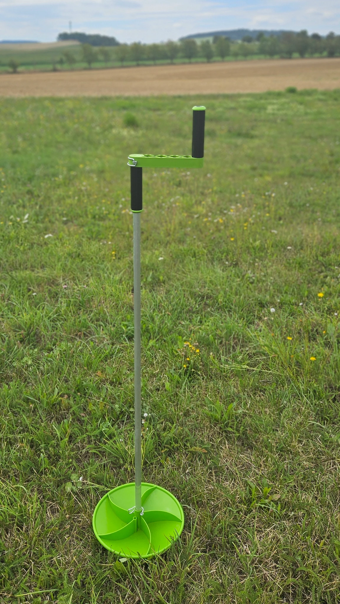 twist butler auf einer Weide