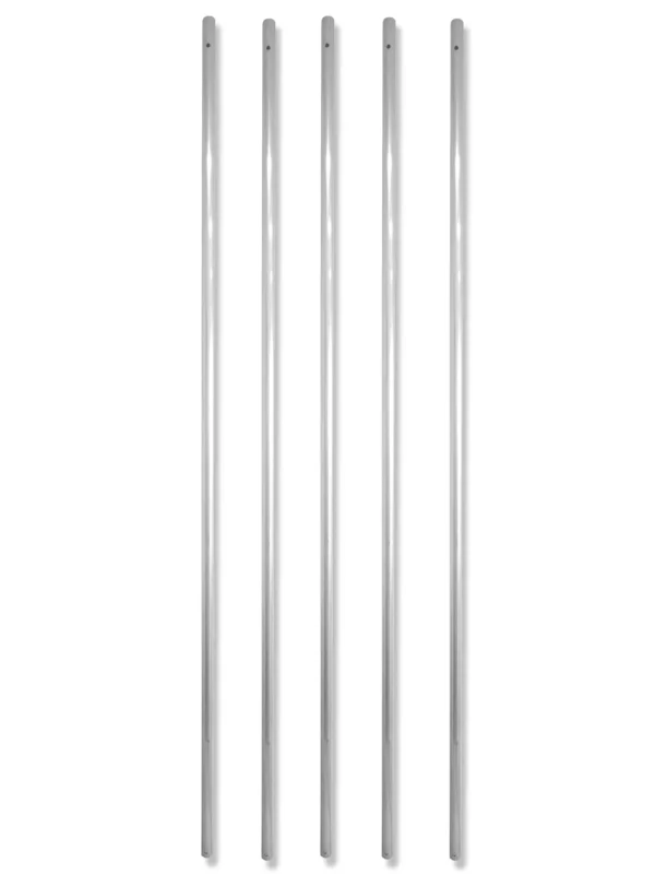 Aluminiumstab 5er Set