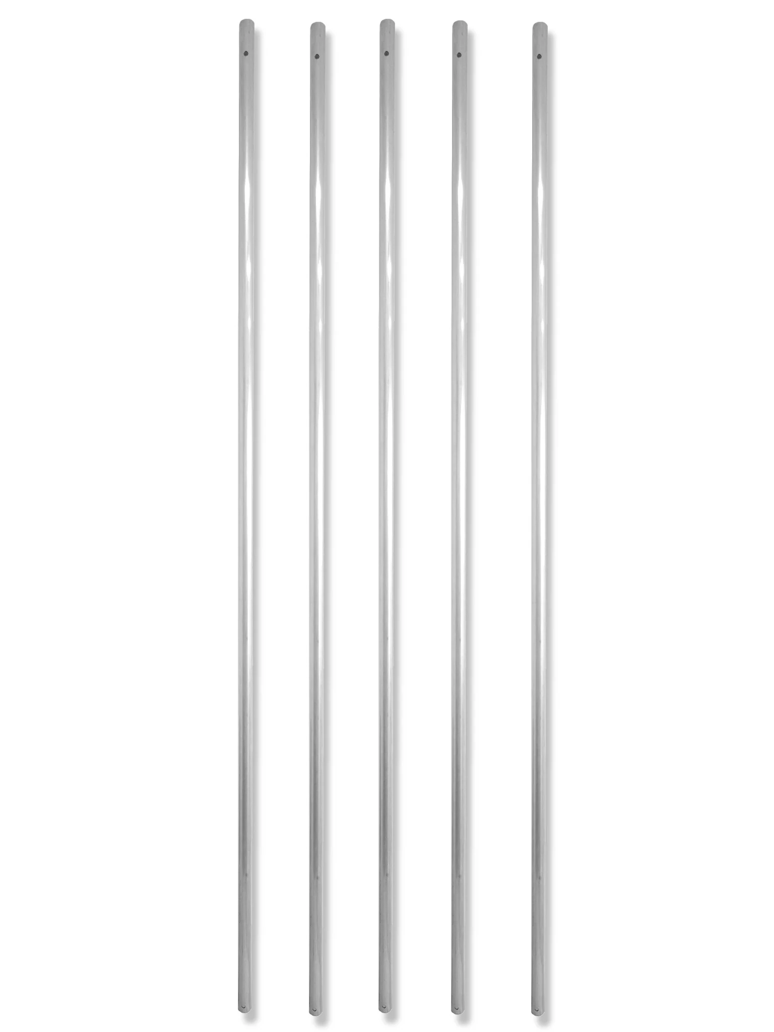 Aluminiumstab 5er Set